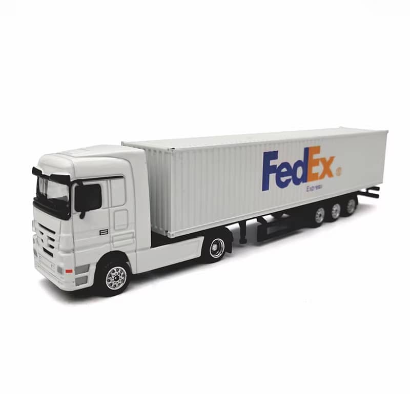 FedEx Container Truck Diecast licensed Model Collectables 1