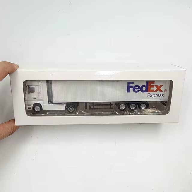 FedEx Container Truck Diecast licensed Model Collectables 2