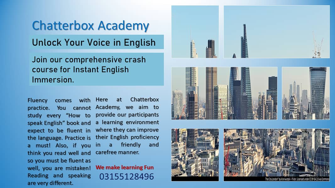 Chatterbox English Proficiency Academy 2