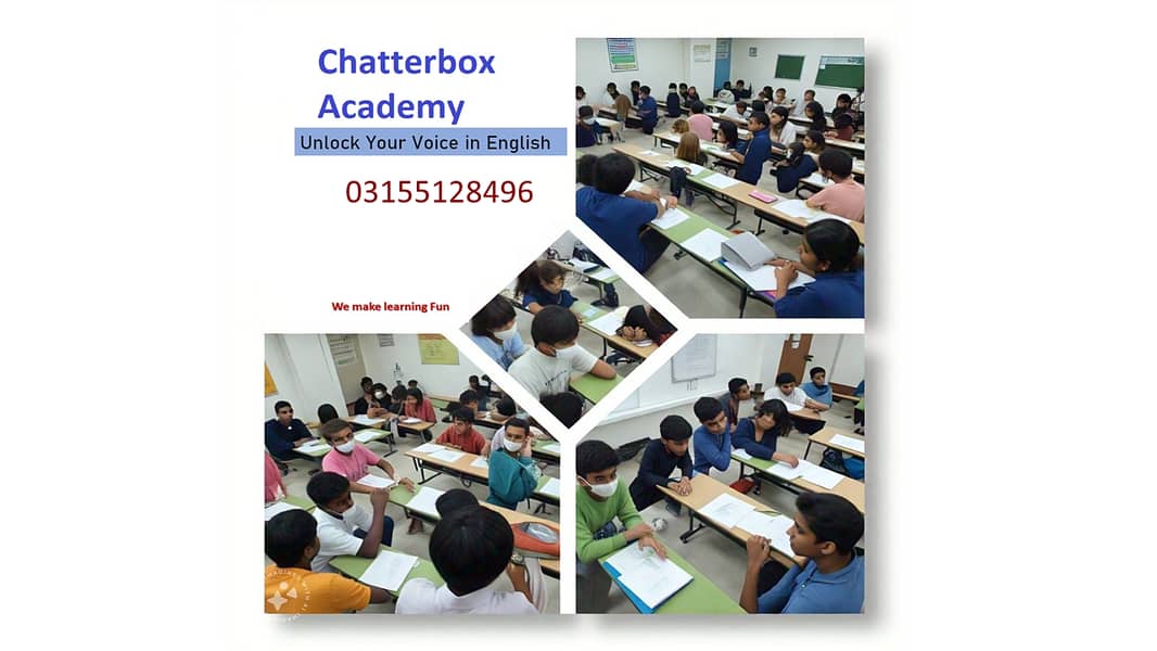 Chatterbox English Proficiency Academy 1