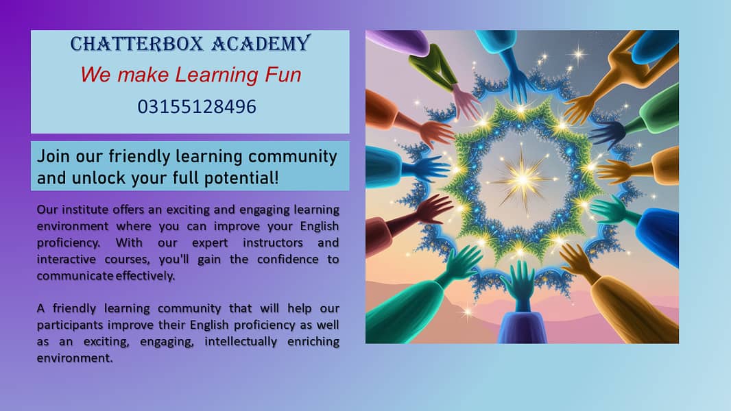 Chatterbox English Proficiency Academy 3