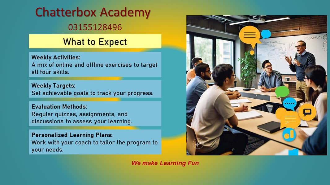 Chatterbox English Proficiency Academy 7