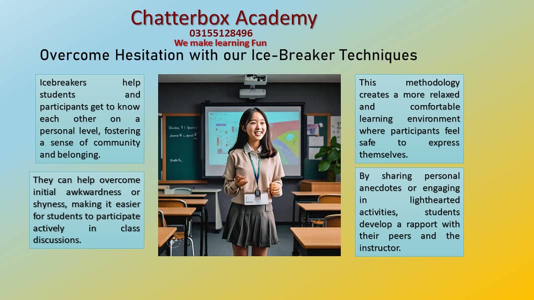 Chatterbox English Proficiency Academy 8