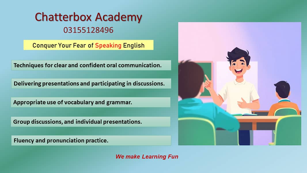 Chatterbox English Proficiency Academy 11