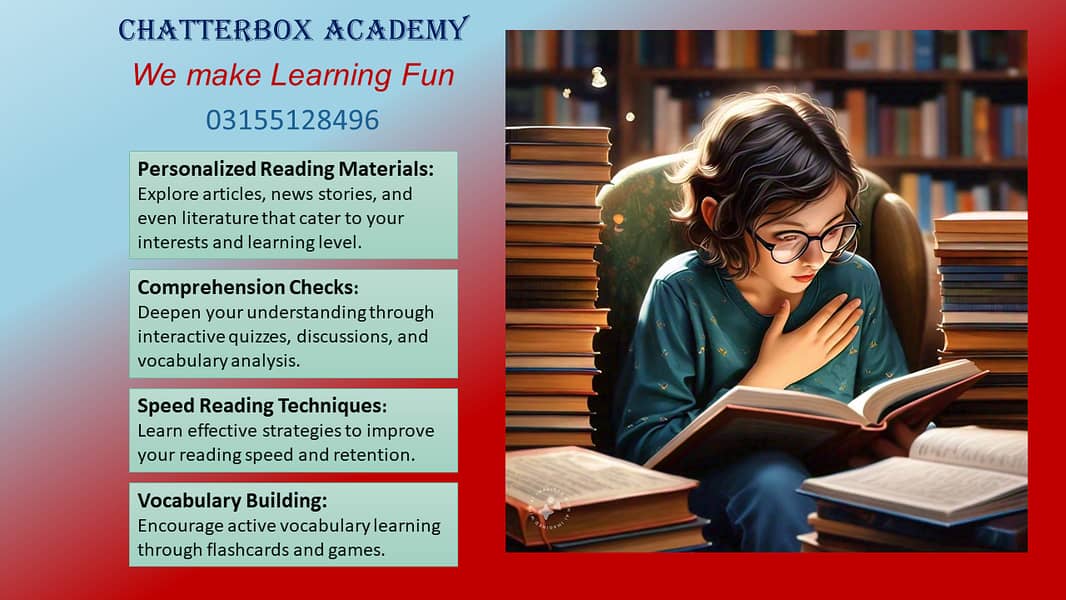 Chatterbox English Proficiency Academy 12