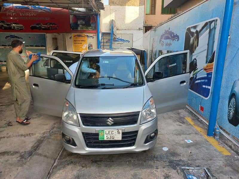 Suzuki Wagon R 2016 1