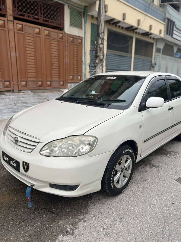 Toyota Corolla XLI 2004 0