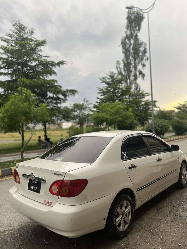 Toyota Corolla XLI 2004 5