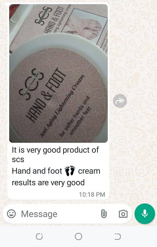 hands and foot whitning cream 3