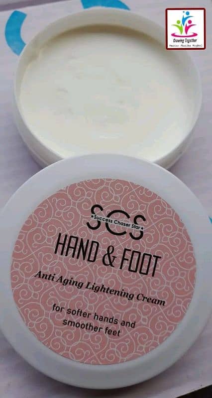 hands and foot whitning cream 11