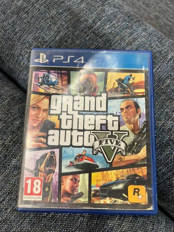 Gta V PS 4 0