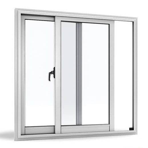 Aluminium Sliding Window/upvc sliding window/Double glazed aluminum 1