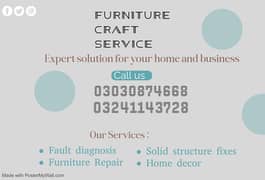 Wood Work|Carpenter|Furniture|Furniture Repair|Craft|Home Decor|Poshi