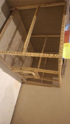 wooden cage for sale