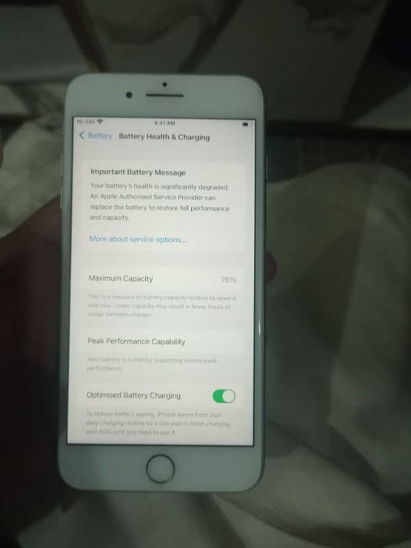 iphone 8plus. Non Pta  64gb.  hlt 76 3