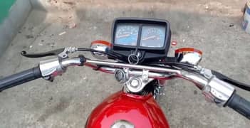 Honda 125 cc bike complete file name condition