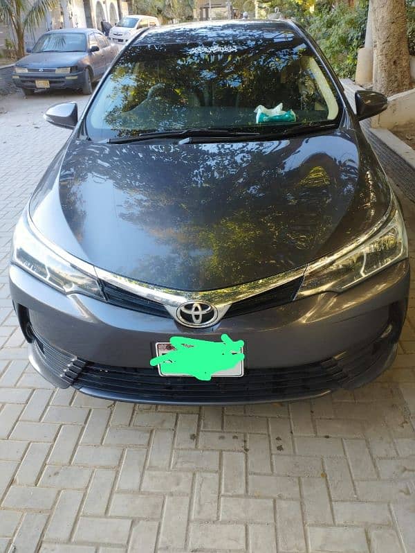 Toyota Corolla GLI 2018 0