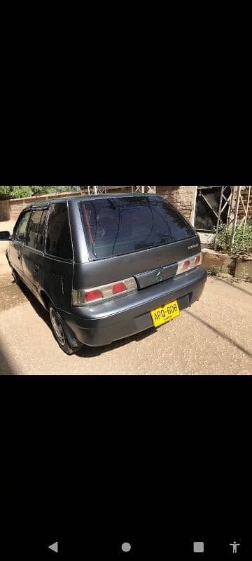 Suzuki Cultus VXR 2007 5