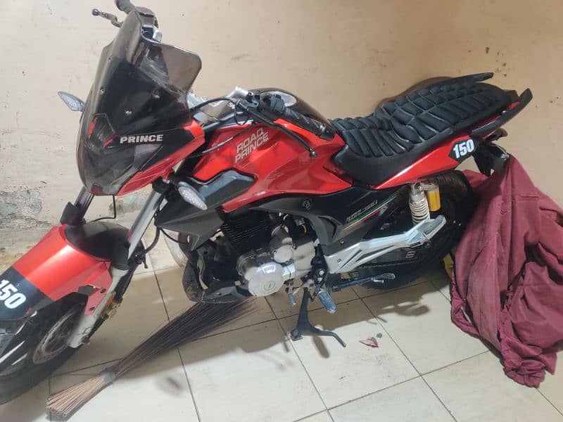 Road prince wego 150cc 1