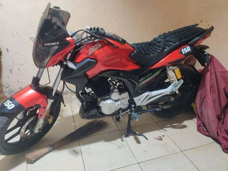 Road prince wego 150cc 2