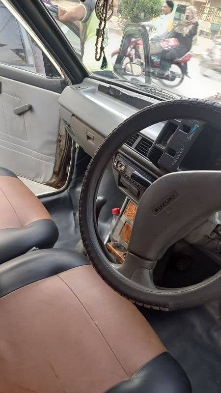 Suzuki Mehran 1996 for sale 4