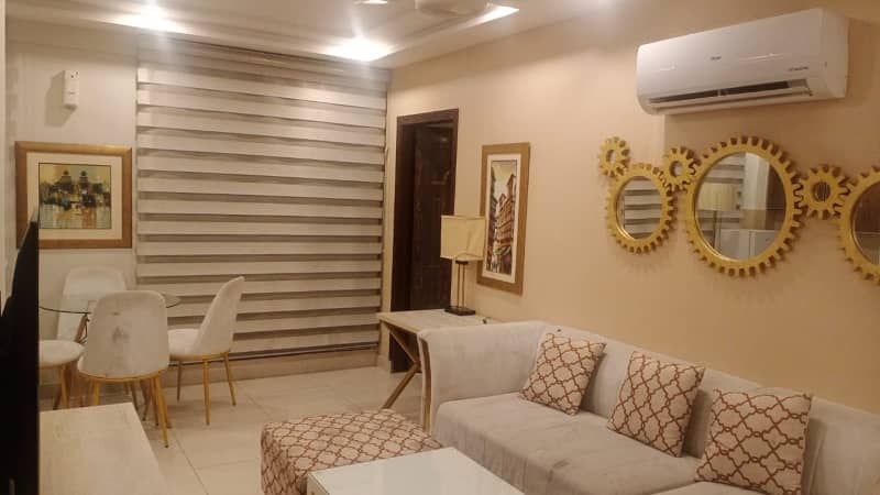 1 BedRoom Brand New Luxury Fully Furnished Appartment For Sale in Sector E Bahria Town Lahore 10