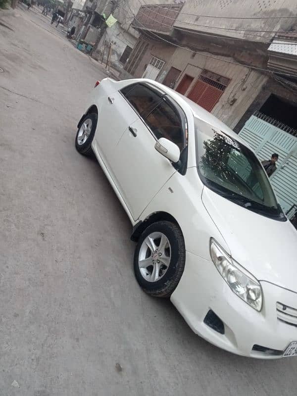 Toyota Corolla XLI 2009 0