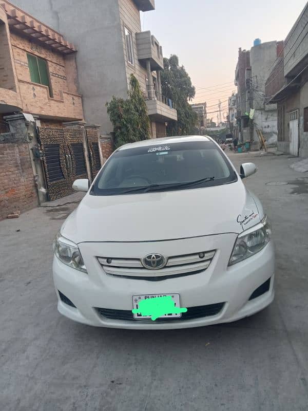 Toyota Corolla XLI 2009 1