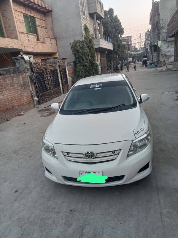 Toyota Corolla XLI 2009 4