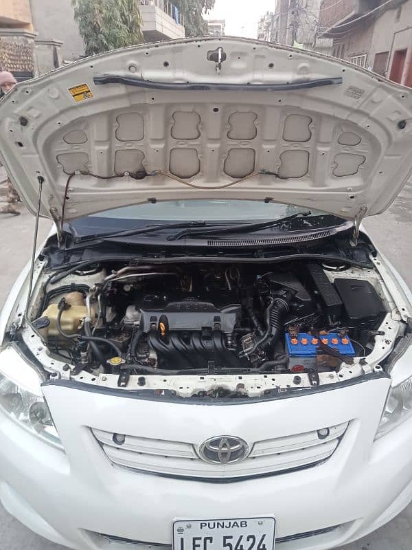 Toyota Corolla XLI 2009 8