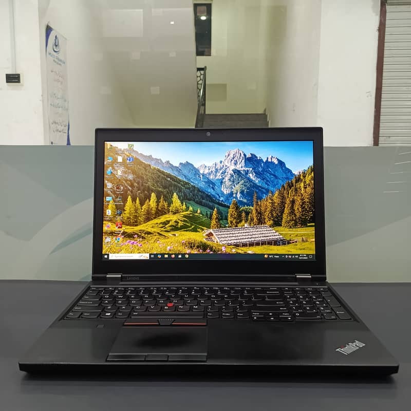 Lenovo ThinkPad P50 Core i7|6th Gen|6700HQ|15.6"|16GB RAM| 256GB SSD 1