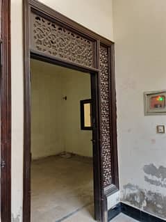 2 room Ground floor flat for rent p&t society korangi Karachi