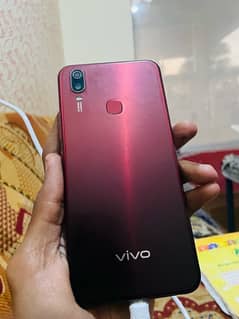 Vivo y11 3/32 with Box fingerprint Ok