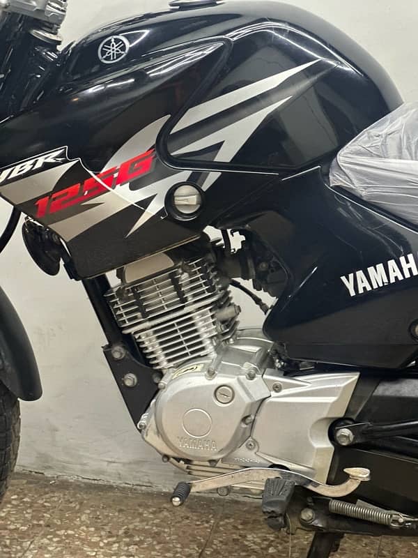 yamaha ybr125g 2016 ( japniess model ) 2