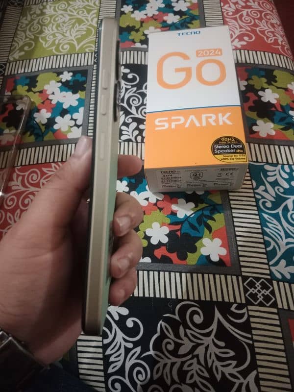 Techno spark go 3