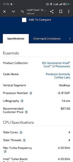 Intel 9th generation i3 9100f Urgent Sell