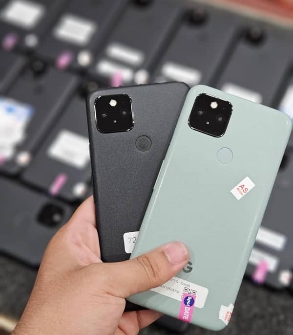 Google Pixel 5 (8/128GB) Dual Sim Fresh Available in Stock 0