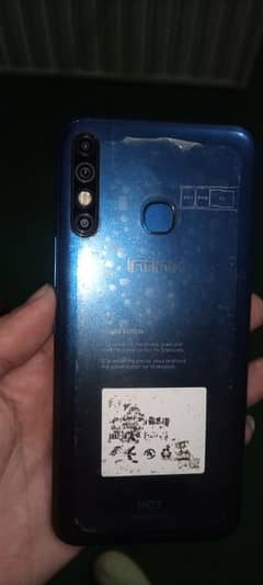 infinix hot 8.4+64