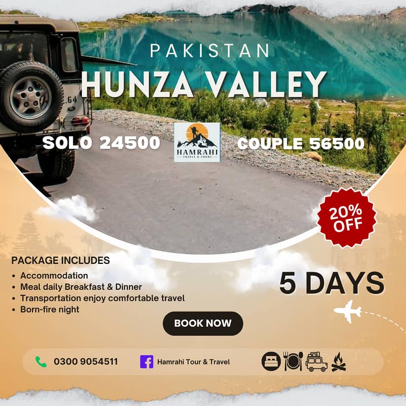 Travel and Tours / Sawat/ Neelum valley/ hunza/kashmir/naran/Sakardu 7