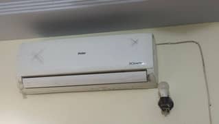 Haier DC Invertor 1ton 12hr Good as new