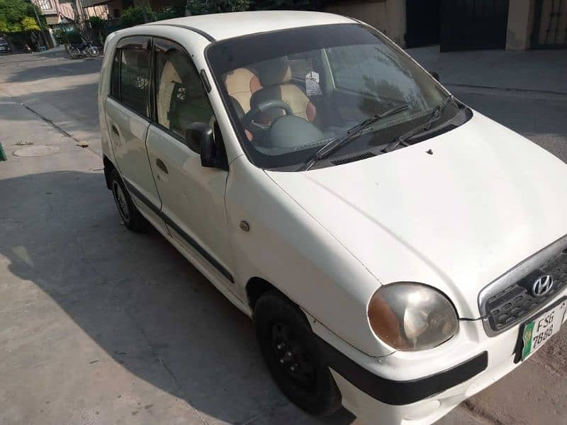 Hyundai Santro 2005 excutive 0