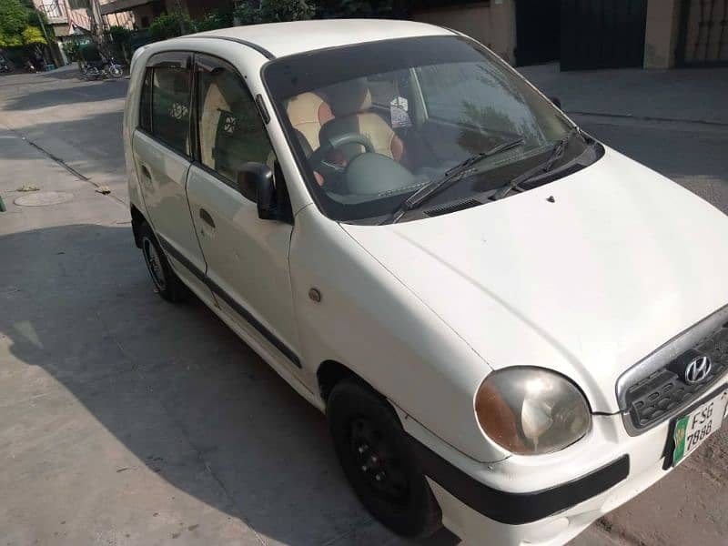 Hyundai Santro 2005 excutive 1