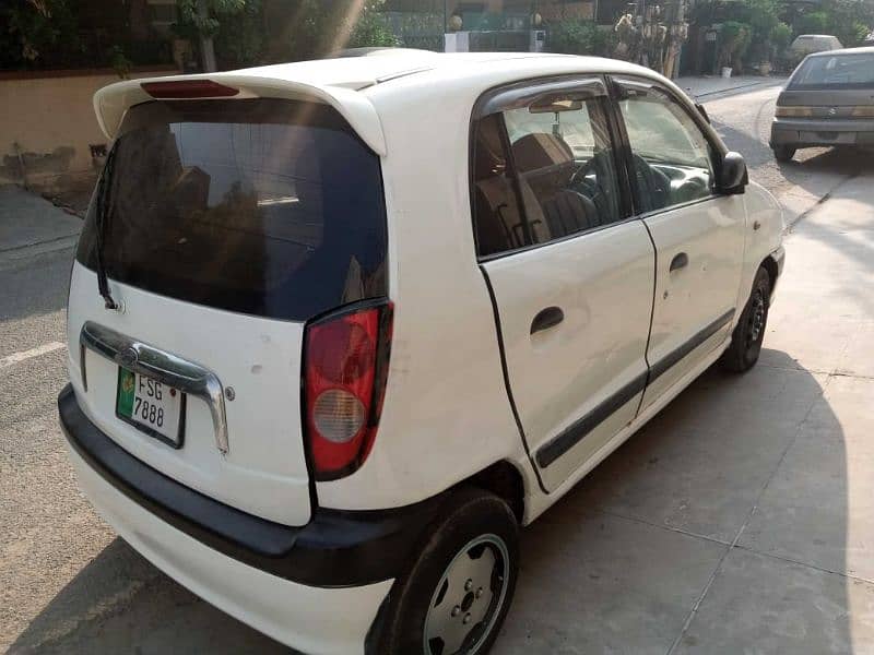 Hyundai Santro 2005 excutive 4