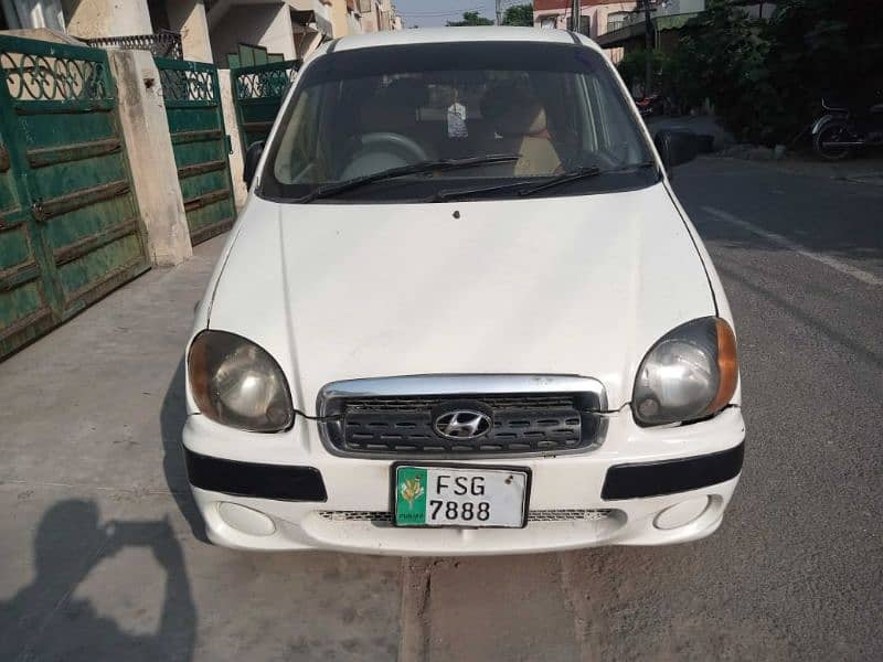 Hyundai Santro 2005 excutive 6