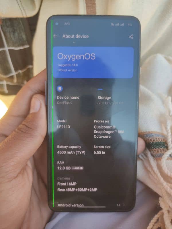 OnePlus 9 Dual Sim Approved Android 14 0