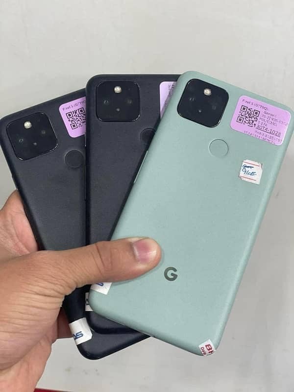 Google Pixel 5 Available (8/128GB) Dual Approved 100% Genuine Stock 0