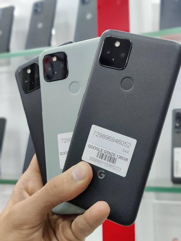 Google Pixel 5 Available (8/128GB) Dual Approved 100% Genuine Stock 2