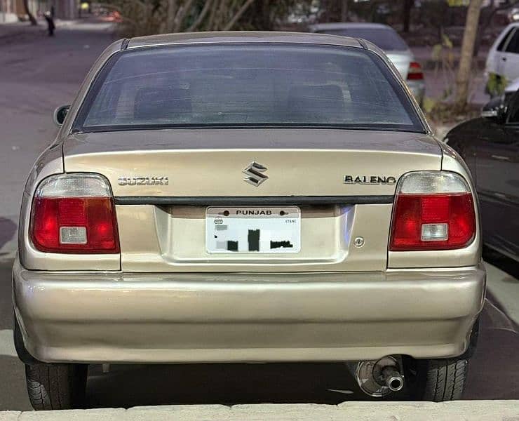 Suzuki Baleno 2004 1