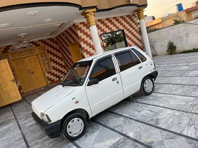 Mehran urgent sale 4