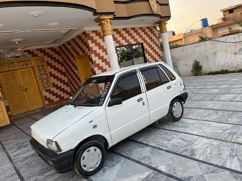 Mehran urgent sale 5